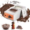VEVOR 9 lbs 4 kg Chocolate Tempering Machine with 2 Tanks