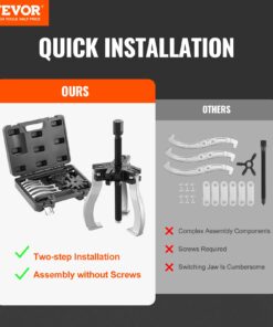 2-Piece 3 Inch (7.6 cm) and 7 Inch (17.8 cm) Kit