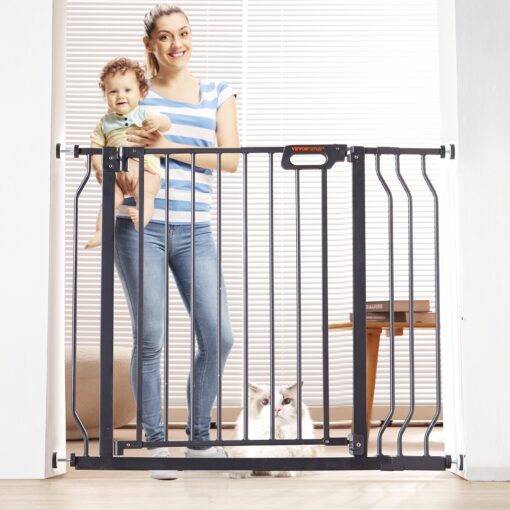 VEVOR Extra Wide Baby and Pet Safety Gate