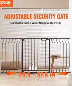 75-146 cm (29.5-57.8 in) Adjustable Width