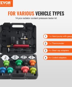 Тестер системы охлаждения с Ручным насосом