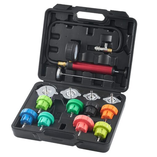 VEVOR Universal Radiator Pressure Tester Kit 14 pcs