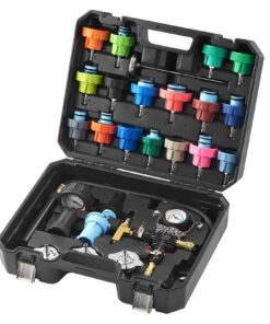 VEVOR 28-Piece Universal Radiator Coolant Pressure Tester & Vacuum Refill Kit