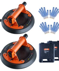 VEVOR 203 mm (8 in) Glass Suction Cup 2 Pack