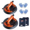 VEVOR Industrial Glass Suction Cup Set