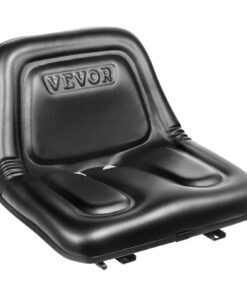 VEVOR Universal Tractor and Lawn Mower Seat with Micro Switch