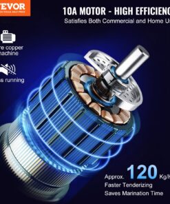 Heavy Duty Stainless Steel with 54 Blades and Accessories