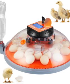 VEVOR Automatic Egg Incubator with 360° Air Circulation