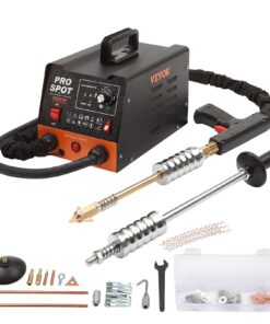 VEVOR 3KW Stud Welder Dent Repair Kit with 6 Versatile Welding Modes