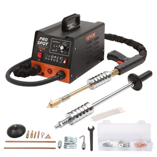 VEVOR 3KW Stud Welder Dent Repair Kit with 6 Versatile Welding Modes