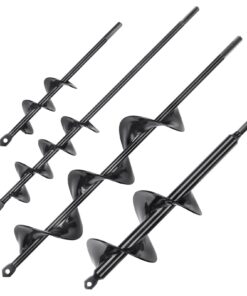 VEVOR Garden Auger Drill Bit Set of 4