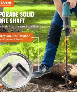 3 x 24 inch (76 x 7.6 cm) Cold-Rolled Steel with 3/8'' Hex Drive