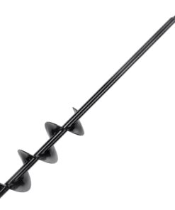 VEVOR 76 cm Spiral Garden Auger Drill Bit for Planting