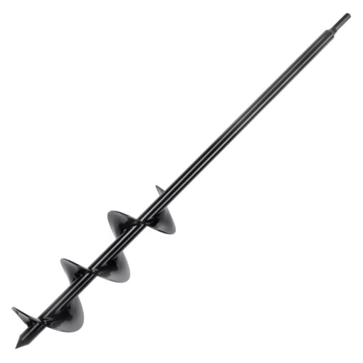 VEVOR 76 cm Spiral Garden Auger Drill Bit for Planting