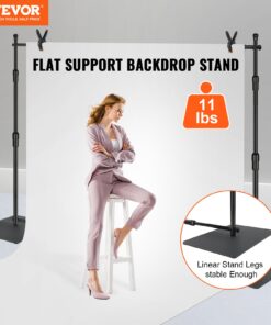 Heavy Duty Pipe and Drape with Carbon Steel Base