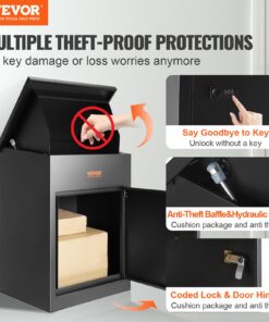 17.3 x 13.8 x 22.8 inches (44 x 35 x 58 cm)