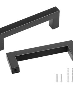 VEVOR 30 Pack Matte Black Stainless Steel Cabinet Pulls