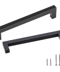 VEVOR 30 Pack Matte Black Stainless Steel Cabinet Pulls