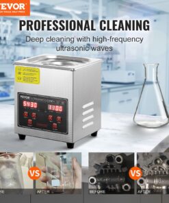 2L 053 Gallon Stainless Steel Professional Cleaning Machine for Jewelry