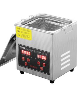 VEVOR Ultrasonic Cleaner with Digital Timer  Heater