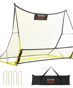 VEVOR 2-in-1 Portable Soccer Rebounder Net