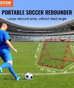 Портативное футбольное Тренировочное оборудование для всех возрастов
