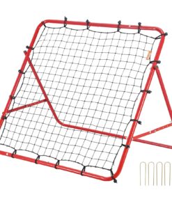 VEVOR Adjustable Soccer Rebounder Net 1m x 1m (39