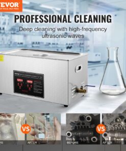 Профессиональная Машина для чистки ювелирных изделий из Нержавеющей Стали
