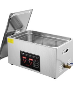 VEVOR 22L Ultrasonic Cleaner with Digital Timer & Heater