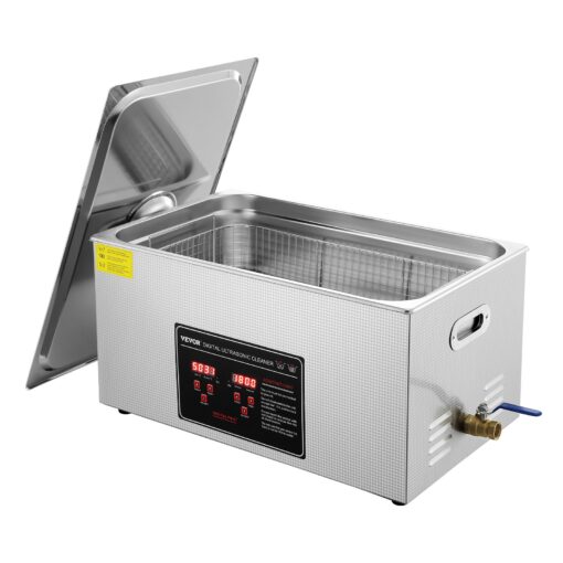 VEVOR 22L Ultrasonic Cleaner with Digital Timer Heater