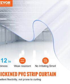 25m (82') Length x 30.5cm (12") Width x 3mm (0.12") Thickness