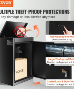 39 x 27 x 52 cm (15.4 x 10.6 x 20.5 inches)