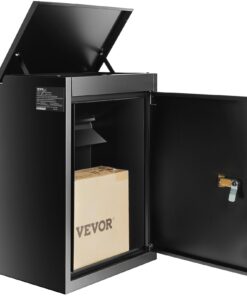 VEVOR Large Lockable Package Delivery Box with Coded Lock