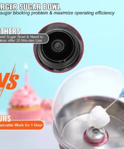 1050W Sugar Floss Maker