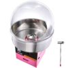 VEVOR Commercial Cotton Candy Machine with Cover
