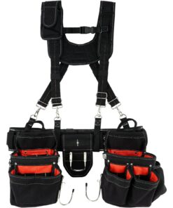 VEVOR Heavy Duty Tool Belt with Suspenders