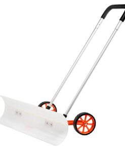 VEVOR Snow Shovel with Wheels