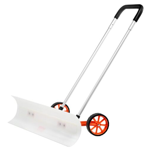 VEVOR Snow Shovel with Wheels