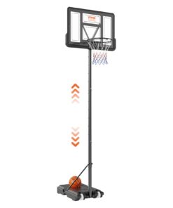 VEVOR Adjustable Basketball Hoop