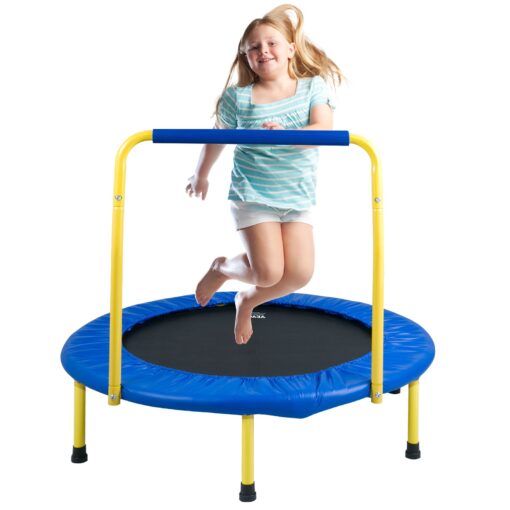 VEVOR 91cm 3ft Kids Trampoline