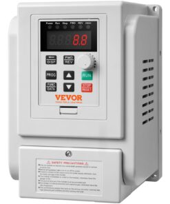 VEVOR 4 kW (5 HP) Variable Frequency Drive for 3-Phase Motor Speed Control