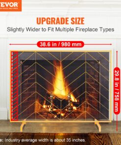 Прочная Крышка из железной сетки для защиты от искр