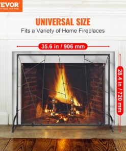 Защита от искр из железной сетки