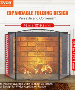 48x30 inches (122x76.7 cm) Mesh Spark Guard