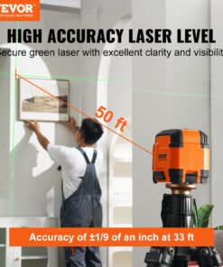 15m (50ft) High Accuracy Measuring Tool with Magnetic Mount and IP54 Rating