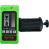 VEVOR Laser Receiver Detector with Clamp   60m 197 ft Range for Green and Red Pulsed Lasers