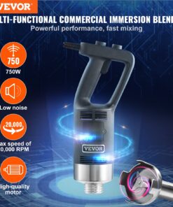 Heavy Duty Hand Mixer with Variable Speed 8