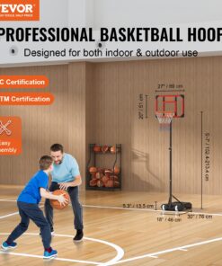 Переносной щит 71 см (28 дюймов) с колесами и наполняемым основанием для использования в помещении или на открытом воздухе