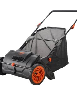 VEVOR 21-inch (53.5 cm) Push Lawn Sweeper with Adjustable Height