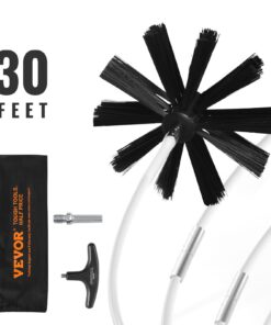 VEVOR 30m Dryer Vent Cleaner Kit